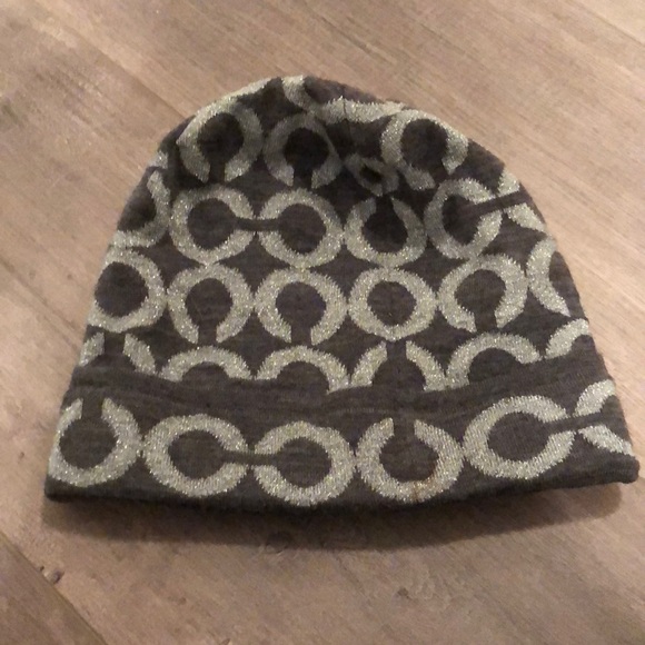 coach winter hat